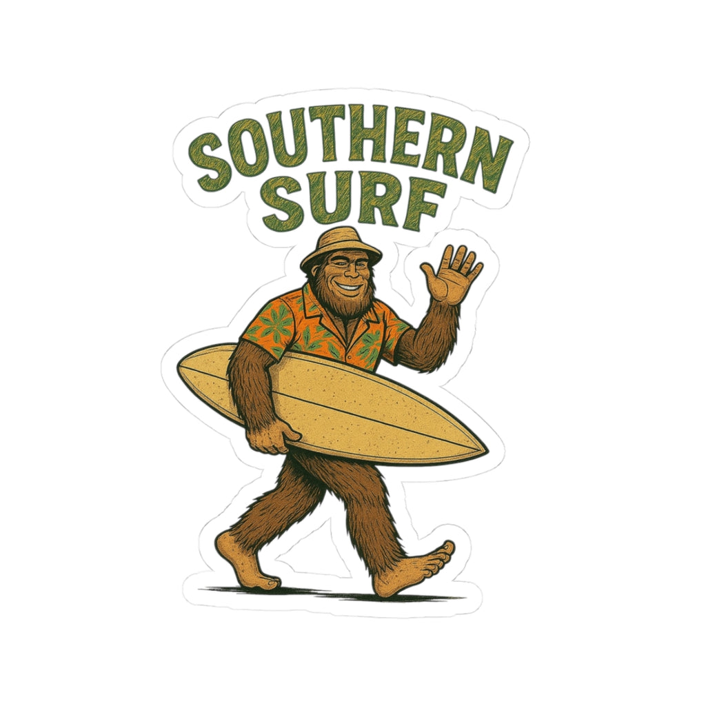 Surfsquatch Sticker