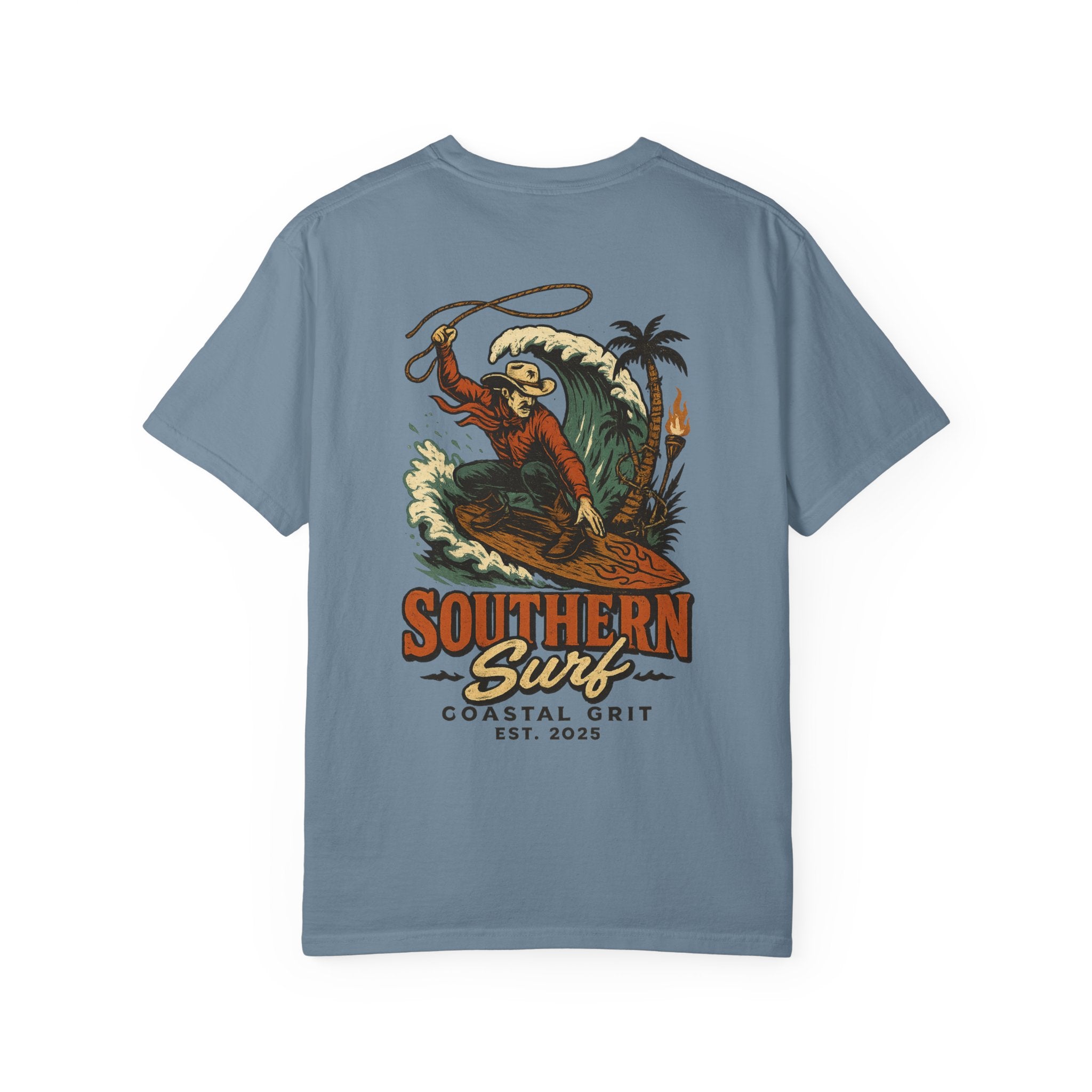 Surfing Explorer Tee