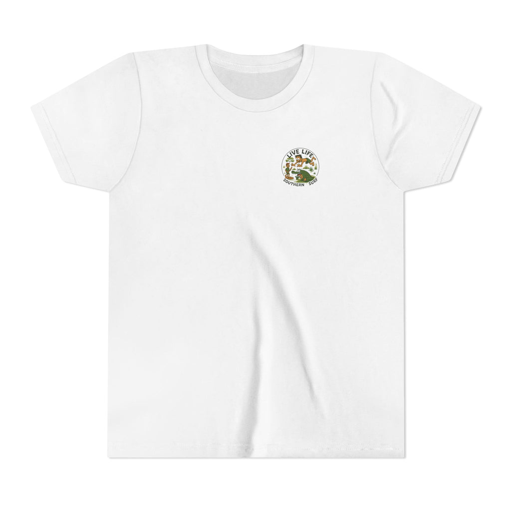 Youth Gator Grabbing Tee