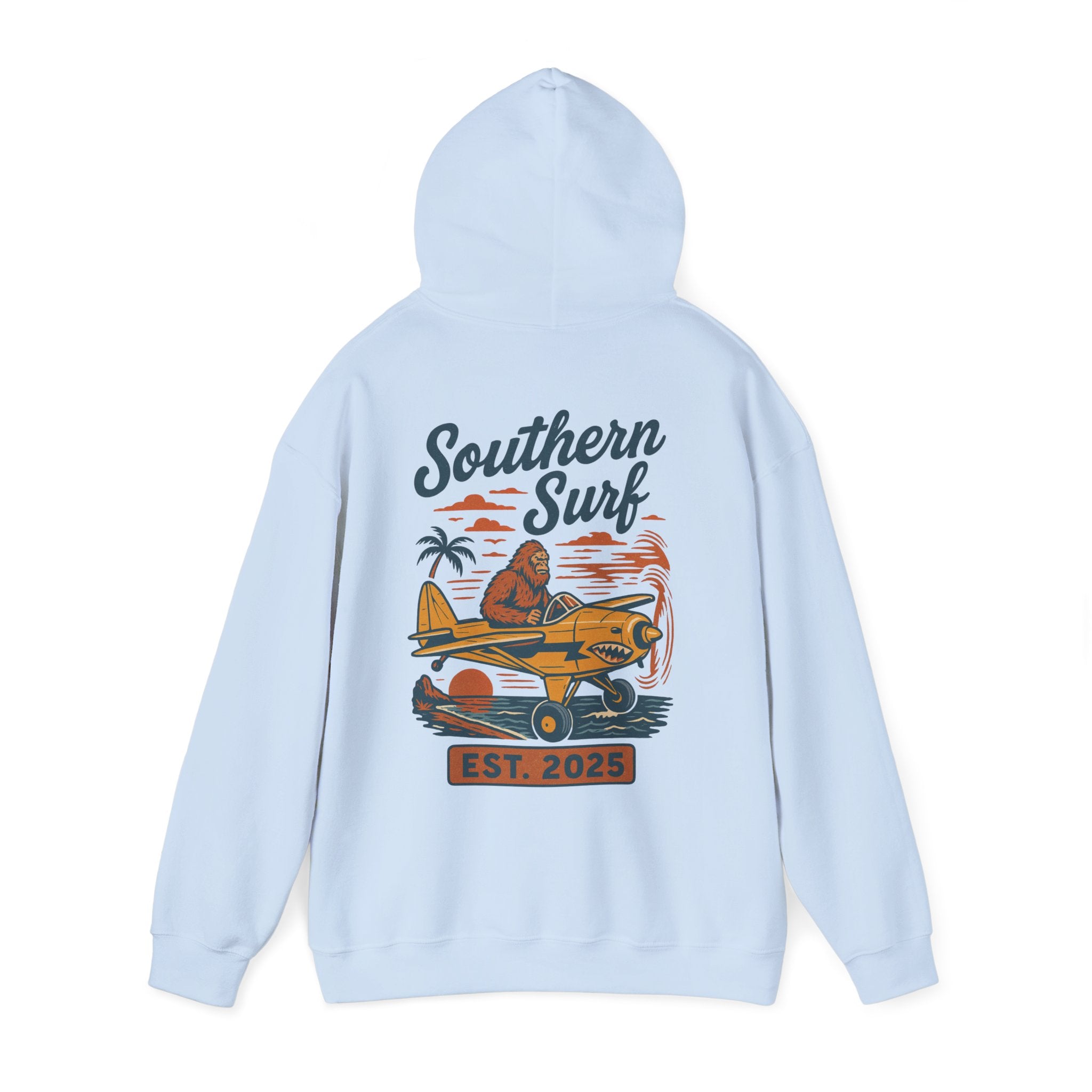 Sasquatch Skies Hoodie