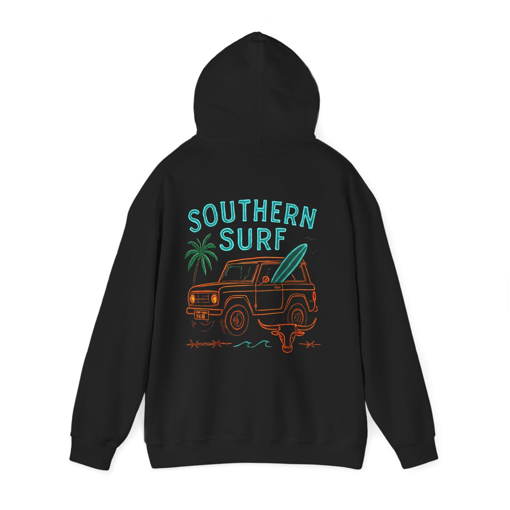 Gnarly Neon Hoodie