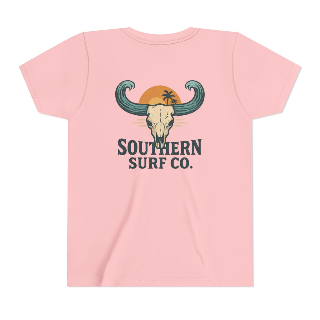 Youth Bull Wave Tee