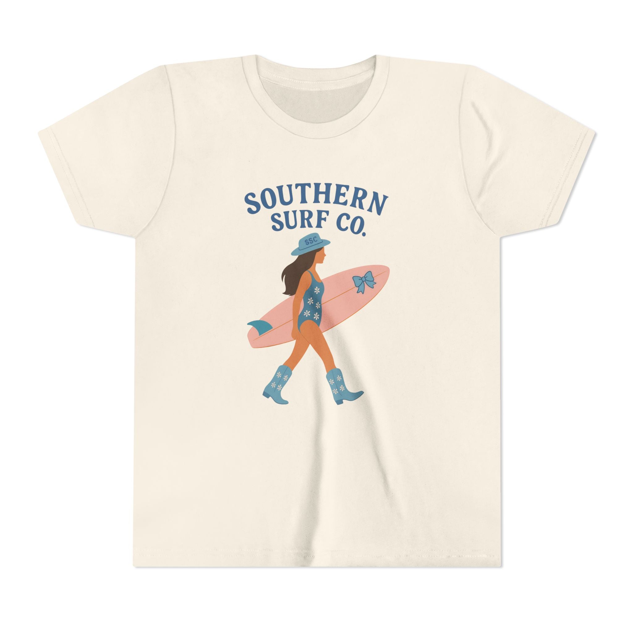 Youth Coastal Cowgirl Tee
