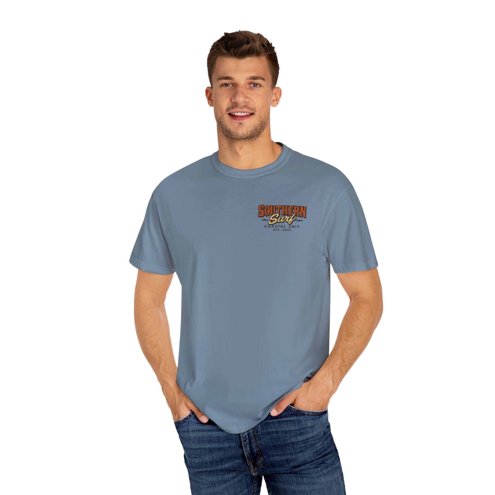 Surfing Explorer Tee