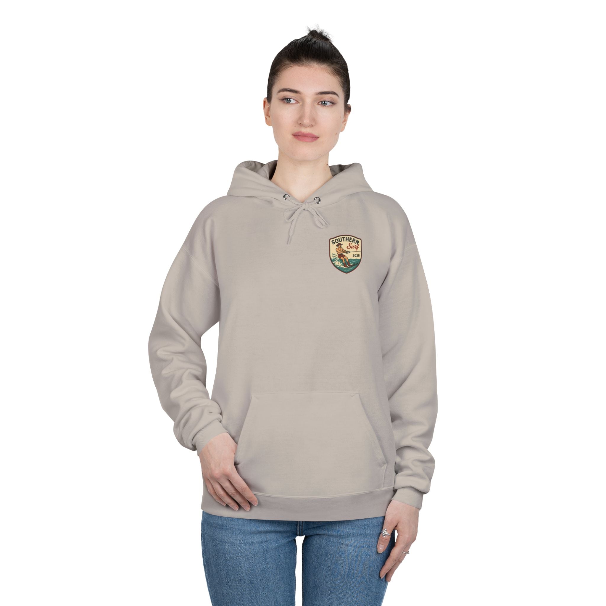 Retro Cowboy Water Ski Hoodie