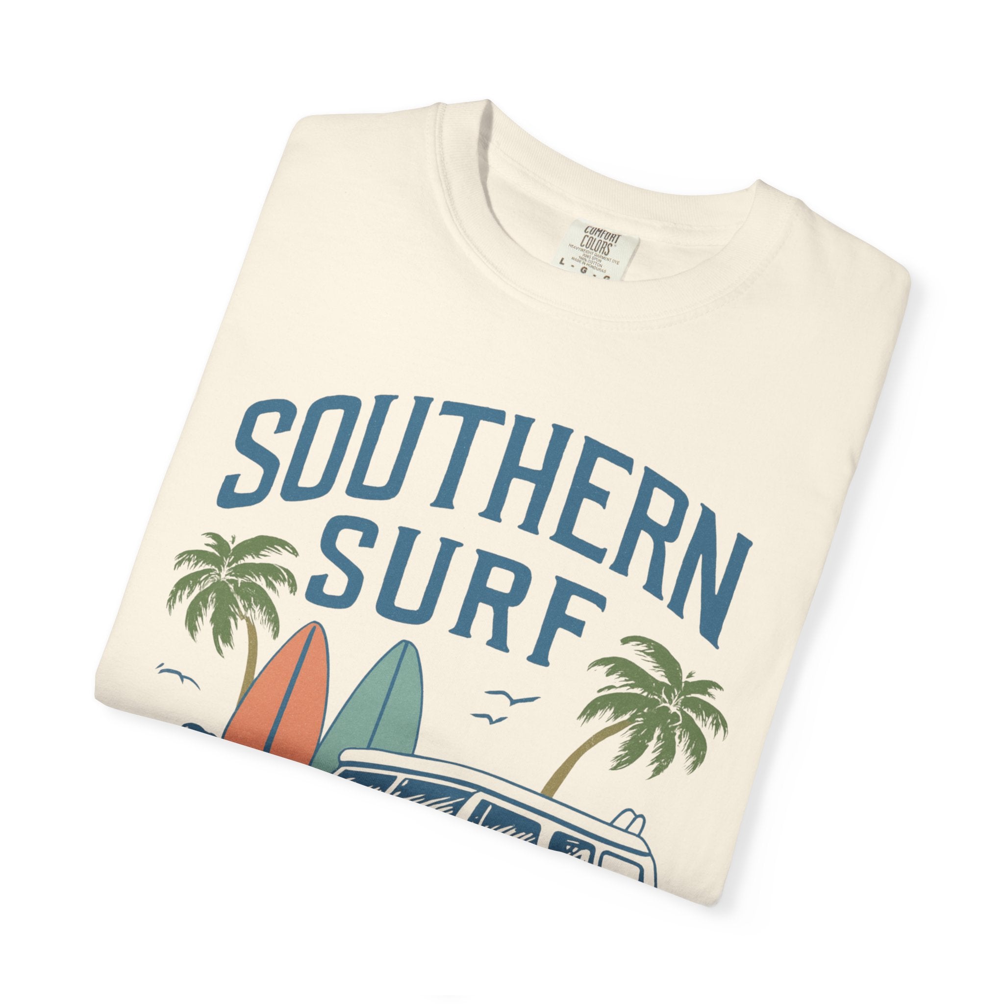 Southern Surf Beach Club Tee