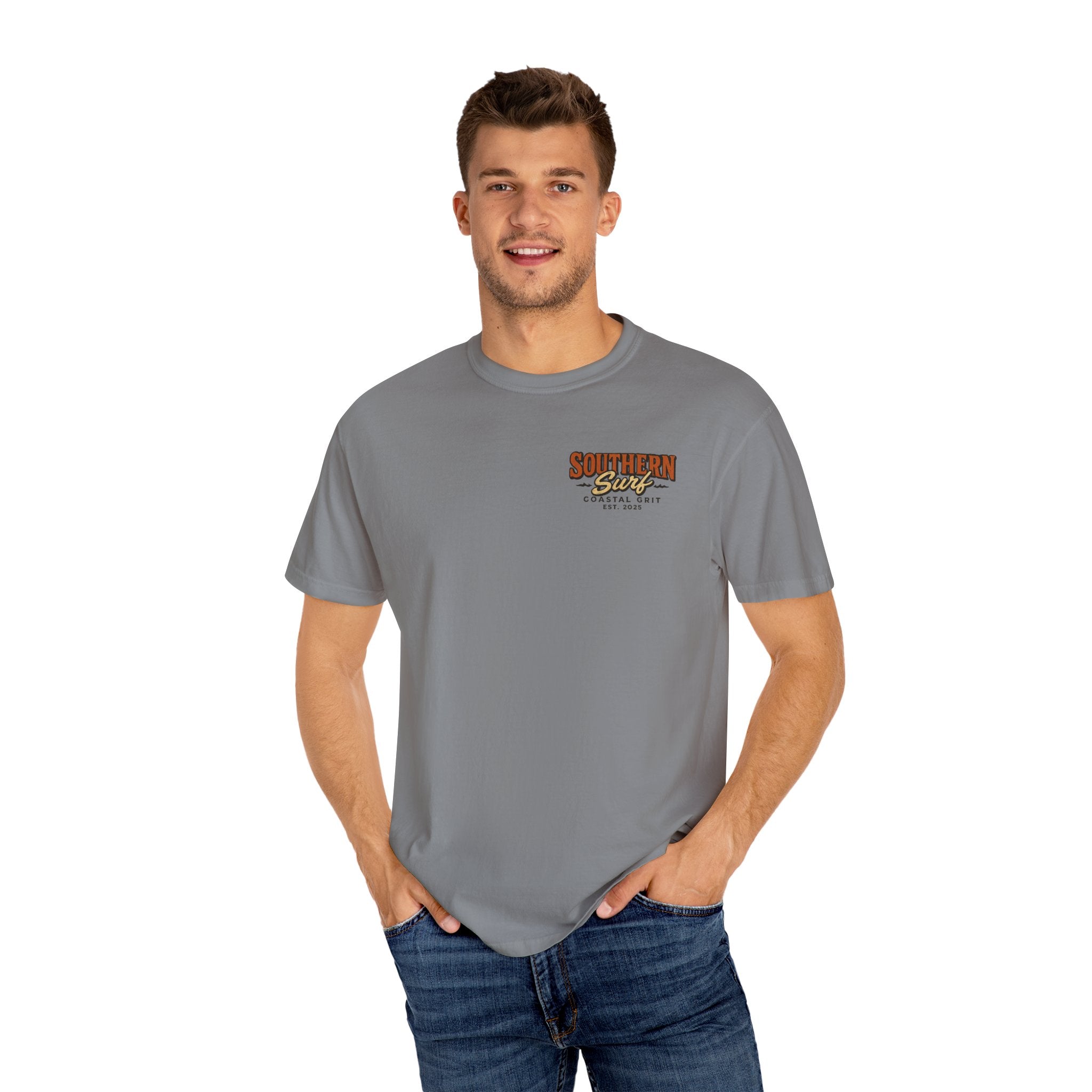 Surfing Explorer Tee