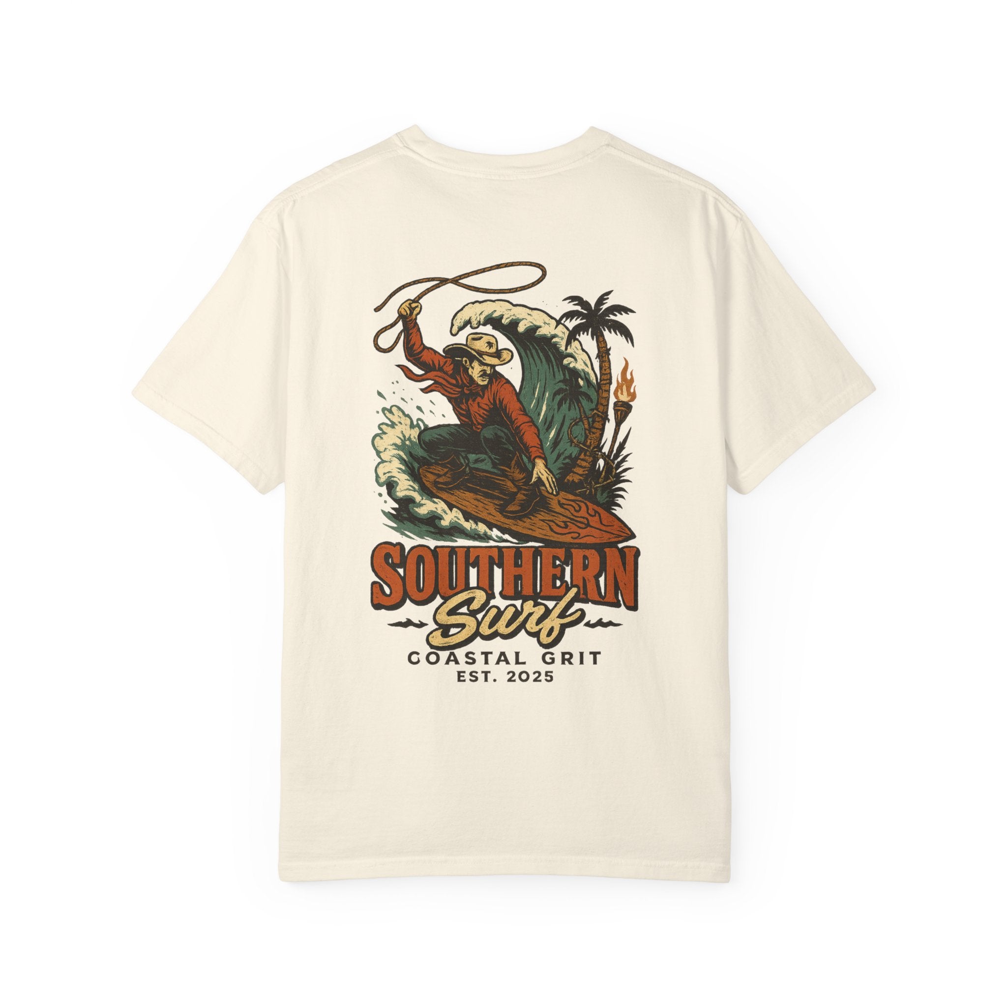 Surfing Explorer Tee