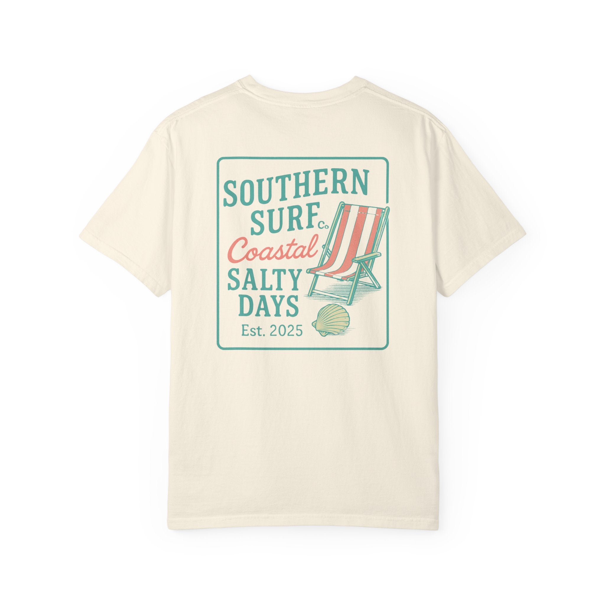 Southern Surf Salty Days Tee
