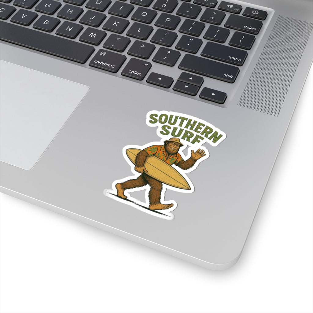 Surfsquatch Sticker