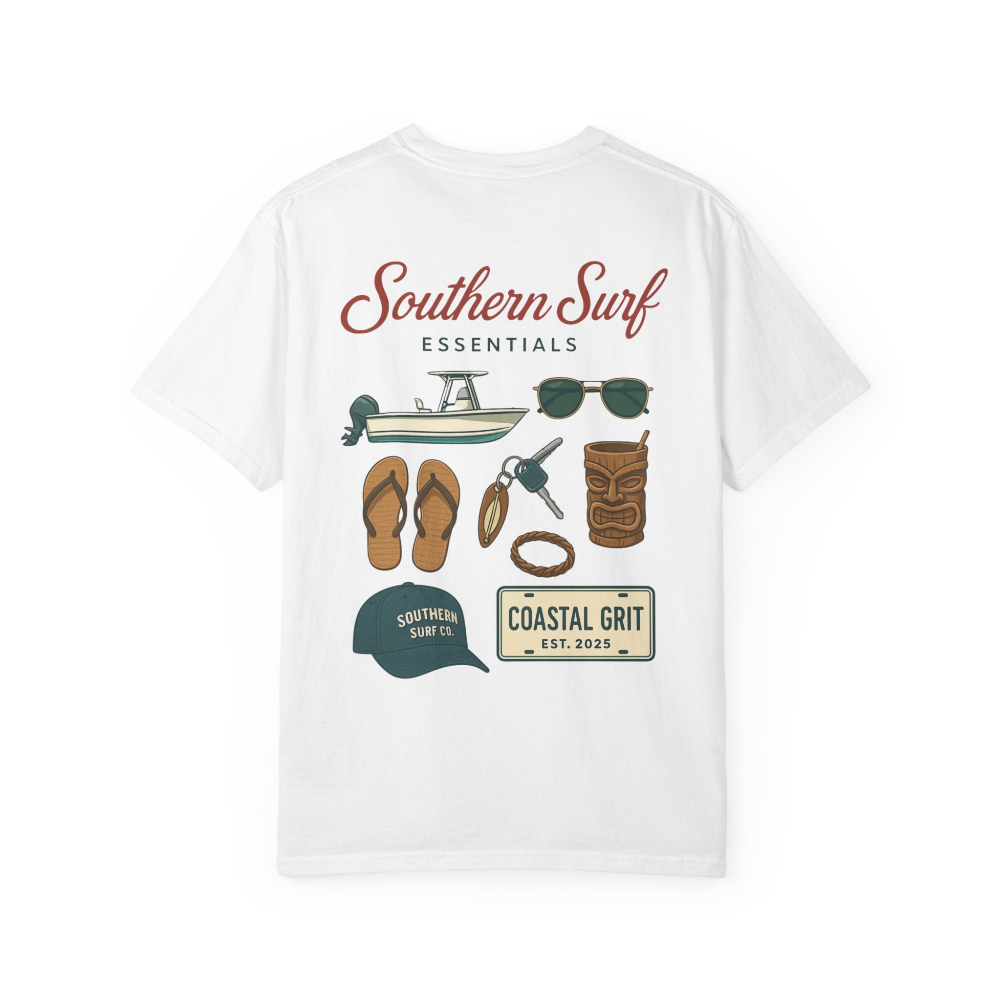 Southern Surf Essentials Tee