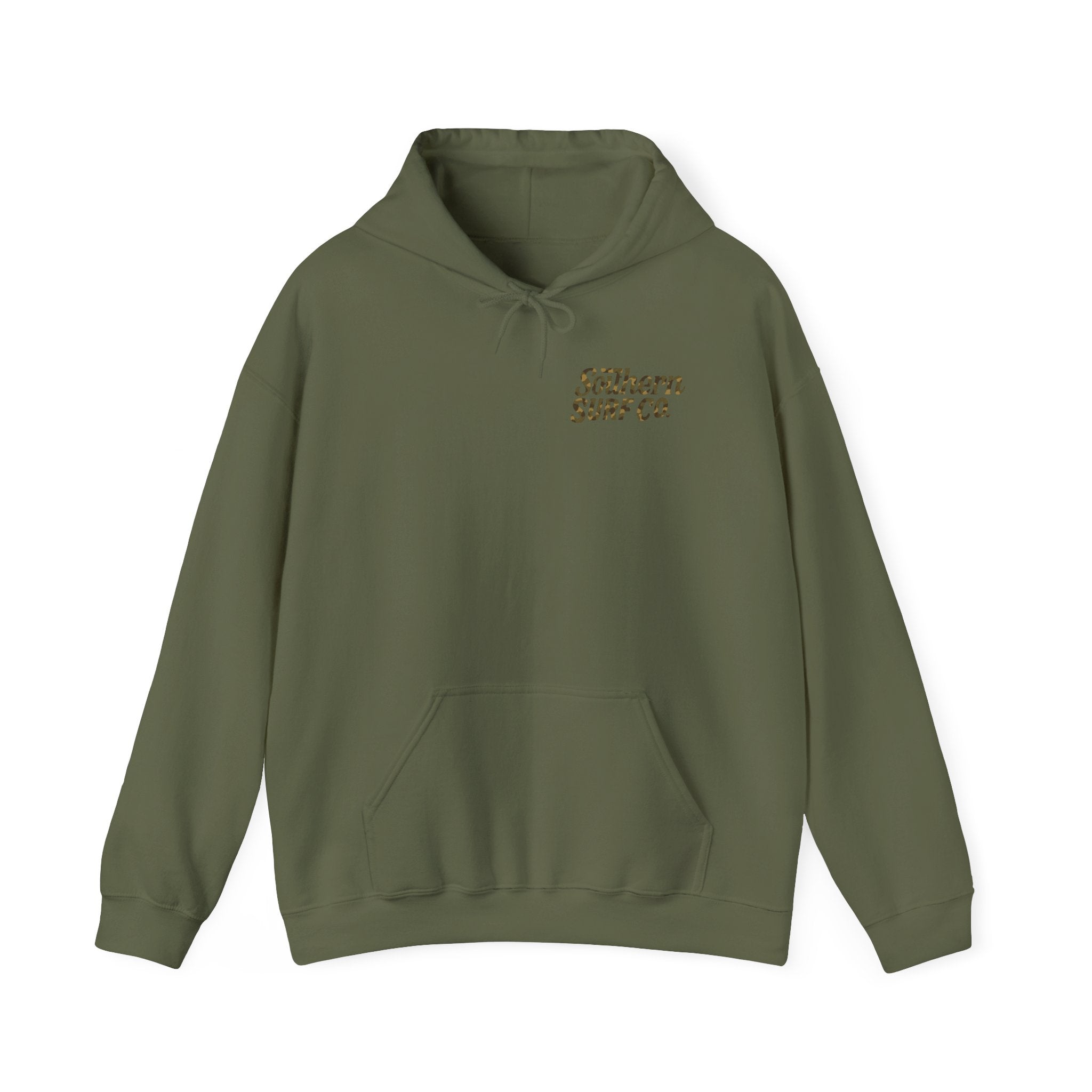 Coastal Camo Hoodie