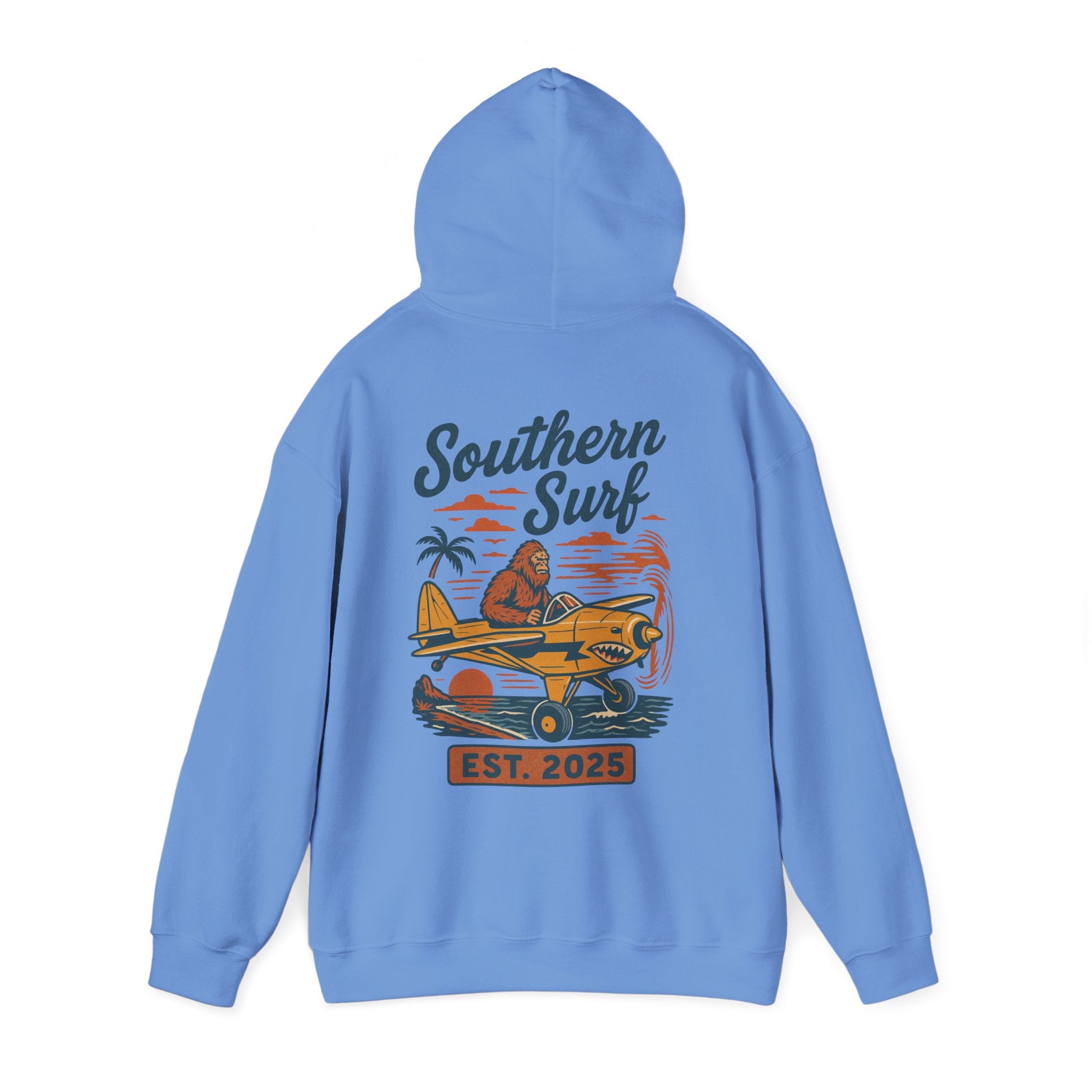 Sasquatch Skies Hoodie