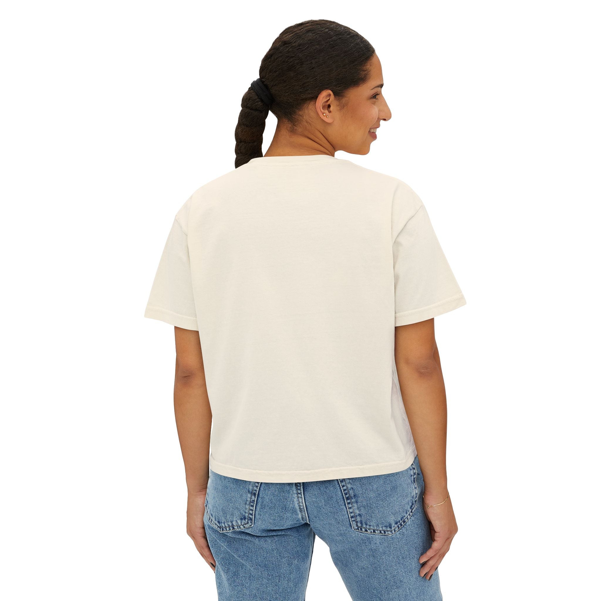 Coastal Cowgirl Boxy Crop Tee