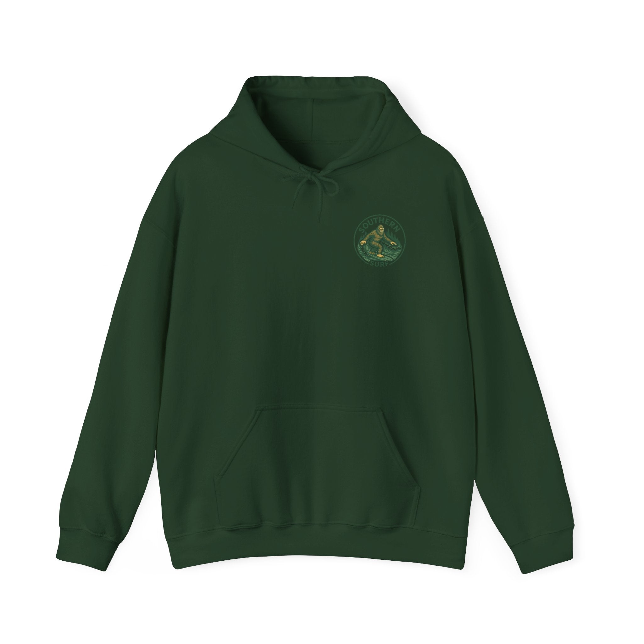 Surfing Sasquatch Hoodie